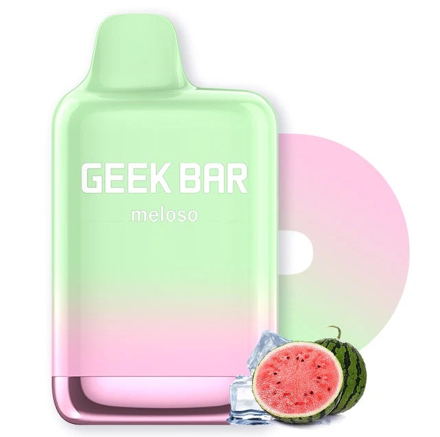 Geek Bar Meloso Max 9000 Puffs - Arbuusi J&auml;&auml;: 2025. aasta Eesti turu ilming